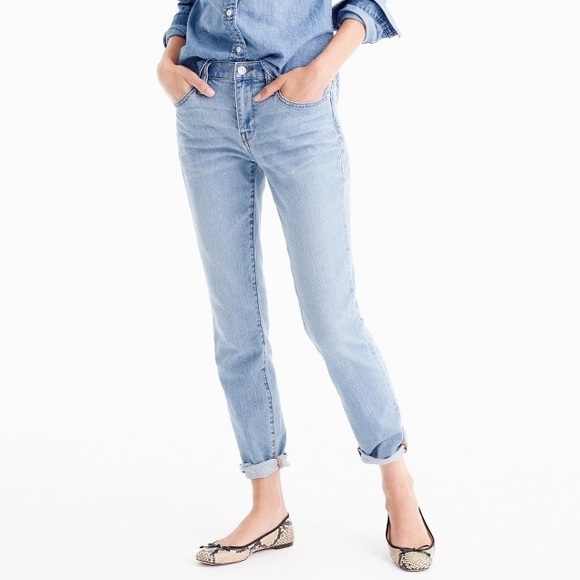 J. Crew Denim - J Crew Slim Broken-in Boyfriend Jeans